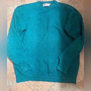 Isle‎ Of Cotton Long Sleeve Knit Sweater Size XL